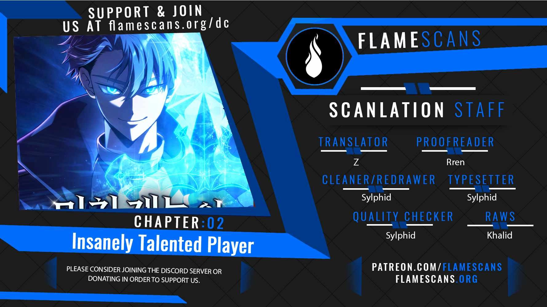 Insanely Talented Player Chapter 2 1